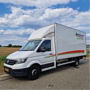 VW Crafter bakwagen 24m3